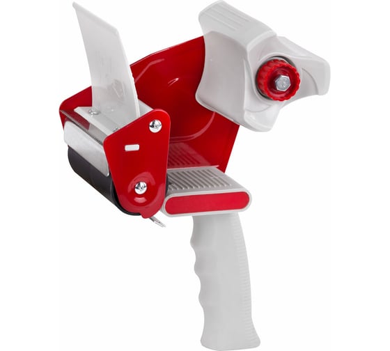 Изображение товара Диспенсер для клейкой упаковочной ленты BRAUBERG для ленты шириной до 75 мм 608925