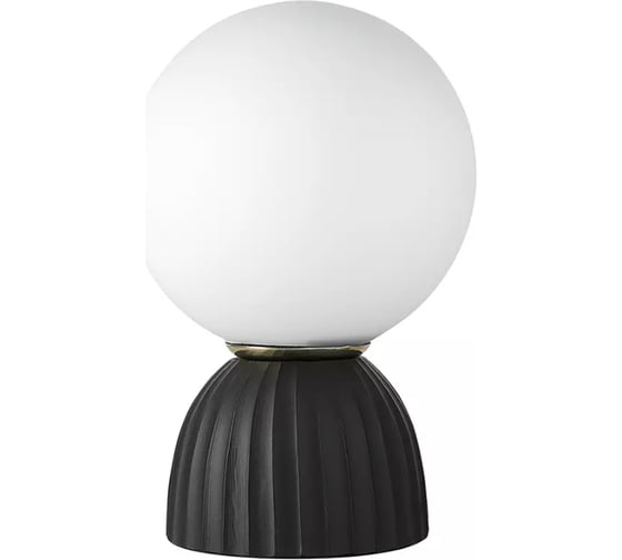 Изображение товара Лампа настольная Bergenson Bjorn Texture Moon, 20x29 см, черная BB0000577