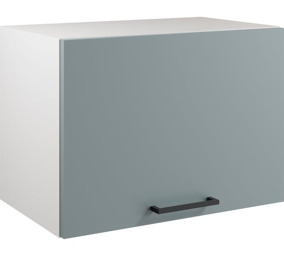 Изображение товара Шкаф навесной Атмосфера 50x36см Simple В500Г Пыльный зеленый/ Белый 00-00024788