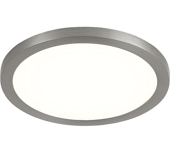 Изображение товара Встраиваемый светильник Citilux Омега, матовый хром 8Wх3000K CLD50R081