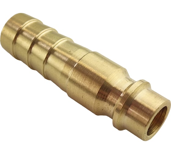 Изображение товара Штуцер быстроразъемный БРС с выходом под шланг 10 мм HG 1897209