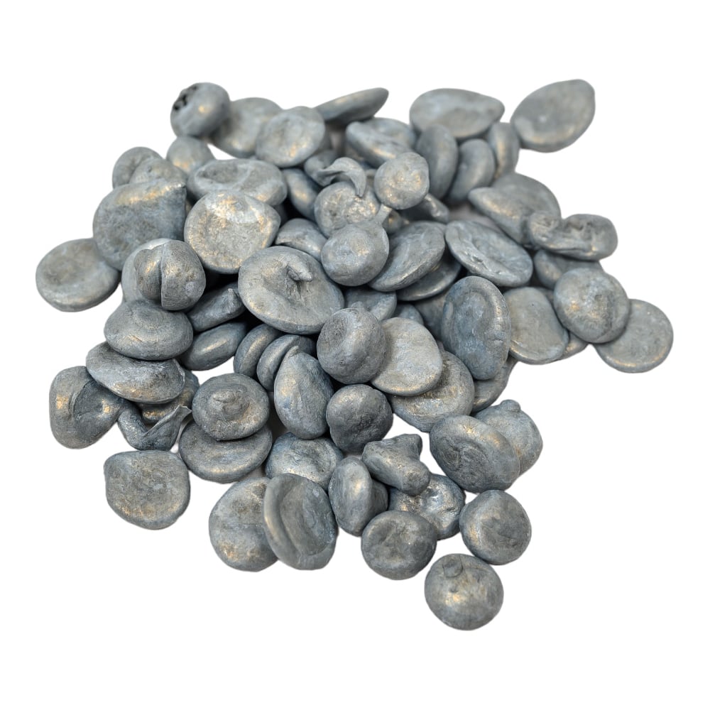 Изображение товара Цинк гранулированный TECHHIM TH-ZN-250 250 г для защиты металлов и химических целей