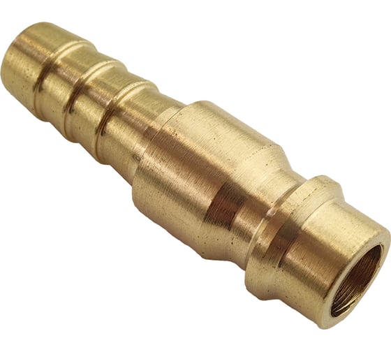 Изображение товара Штуцер быстроразъемный БРС с выходом под шланг 8 мм HG 1897193