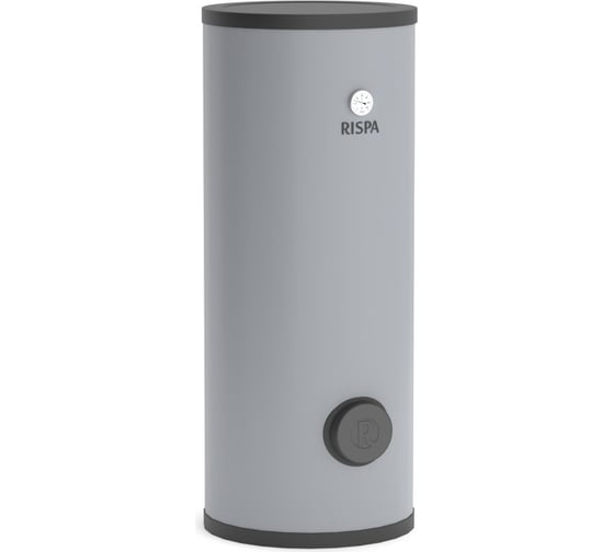 Изображение товара Бойлер напольный RISPA с одним увеличенным теплообменником, нержавеющая сталь 304 RBFL 200