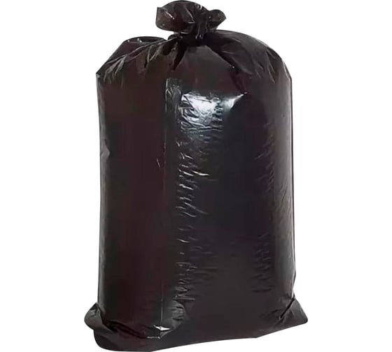 Изображение товара Мешки для мусора ОФИСМАГ 240л черные в пачке 20шт ОСОБО ПРОЧНЫЕ, ПВД 60 мкм, 90х140см, , 609340