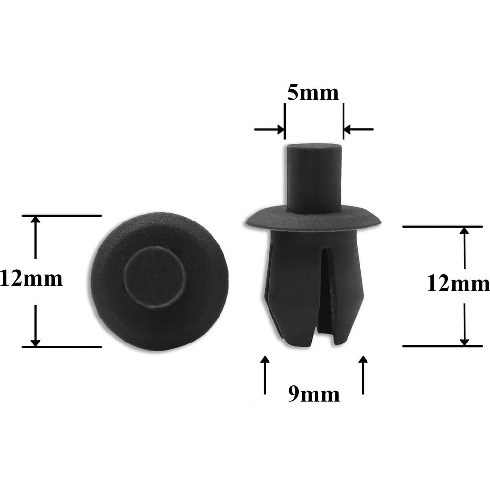 Изображение товара Автокрепеж для Ford Mercedes VAG 10 шт N0385501