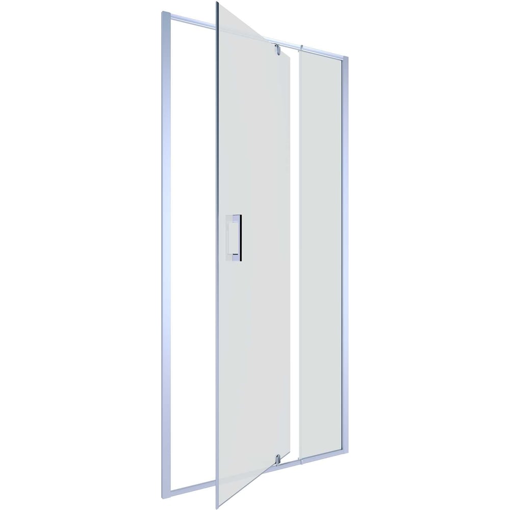 Изображение товара Душевая дверь в нишу Alex Baitler 1200x2000 мм AB78С120 стекло матовое хром бренд