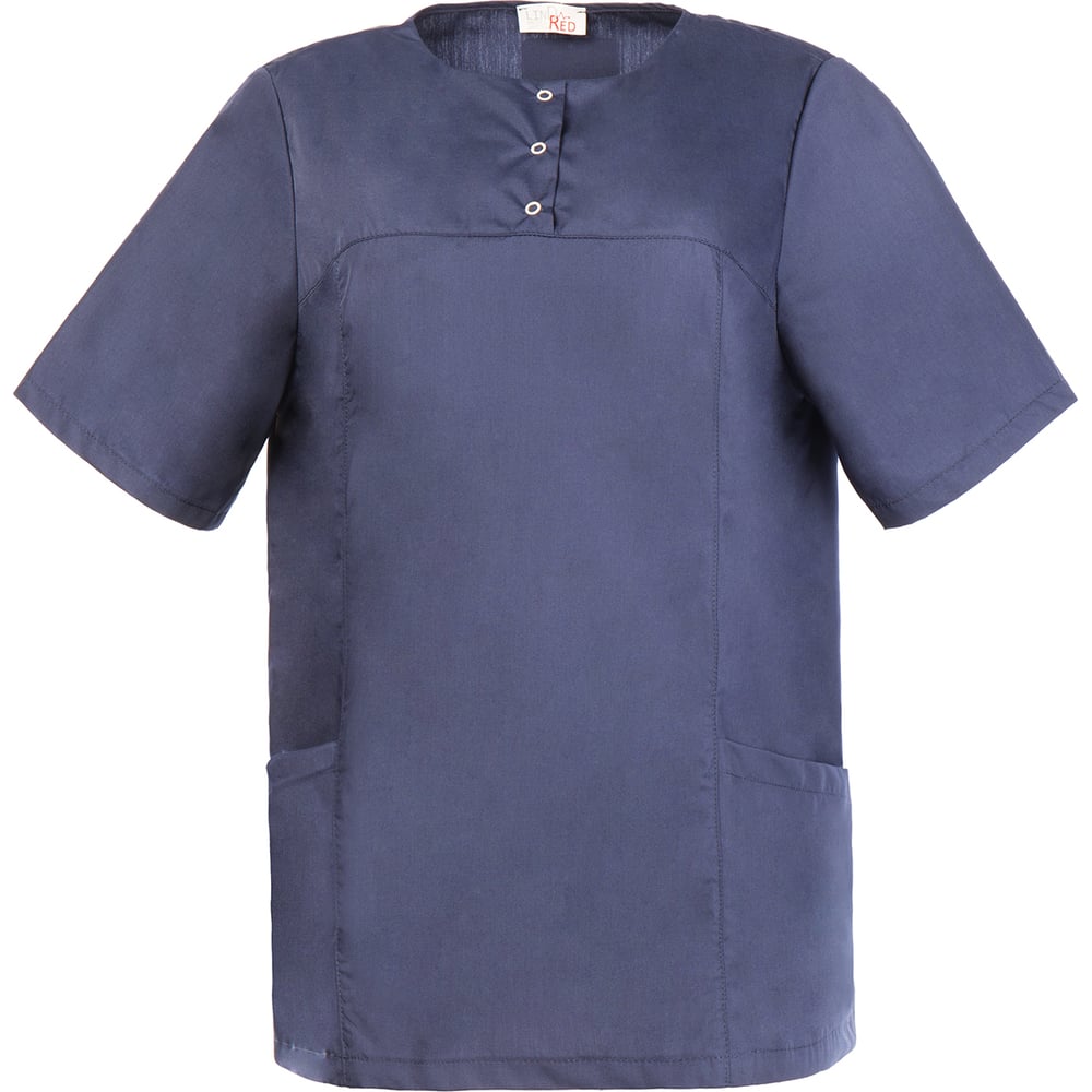 Изображение товара Блуза женская СОЮЗСПЕЦОДЕЖДА ЛИНДРЕД ОРИОН Лайт темно-синяя короткий рукав