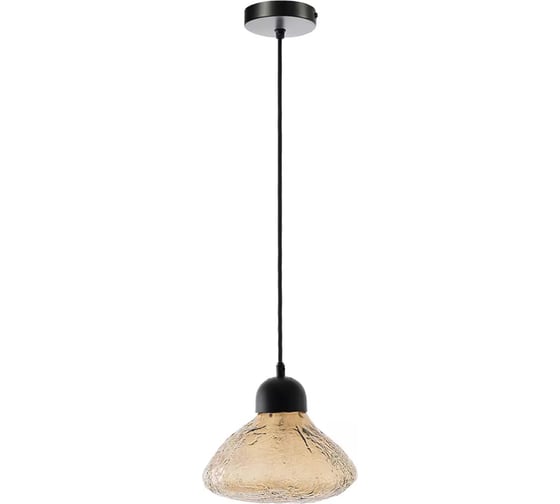 Изображение товара Светильник подвесной Bergenson Bjorn Frozen Light, Ø25 см, янтарный BB0000553