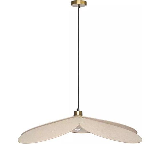 Изображение товара Светильник подвесной Bergenson Bjorn Kamille, Ø79 см, бежевый BB0000578