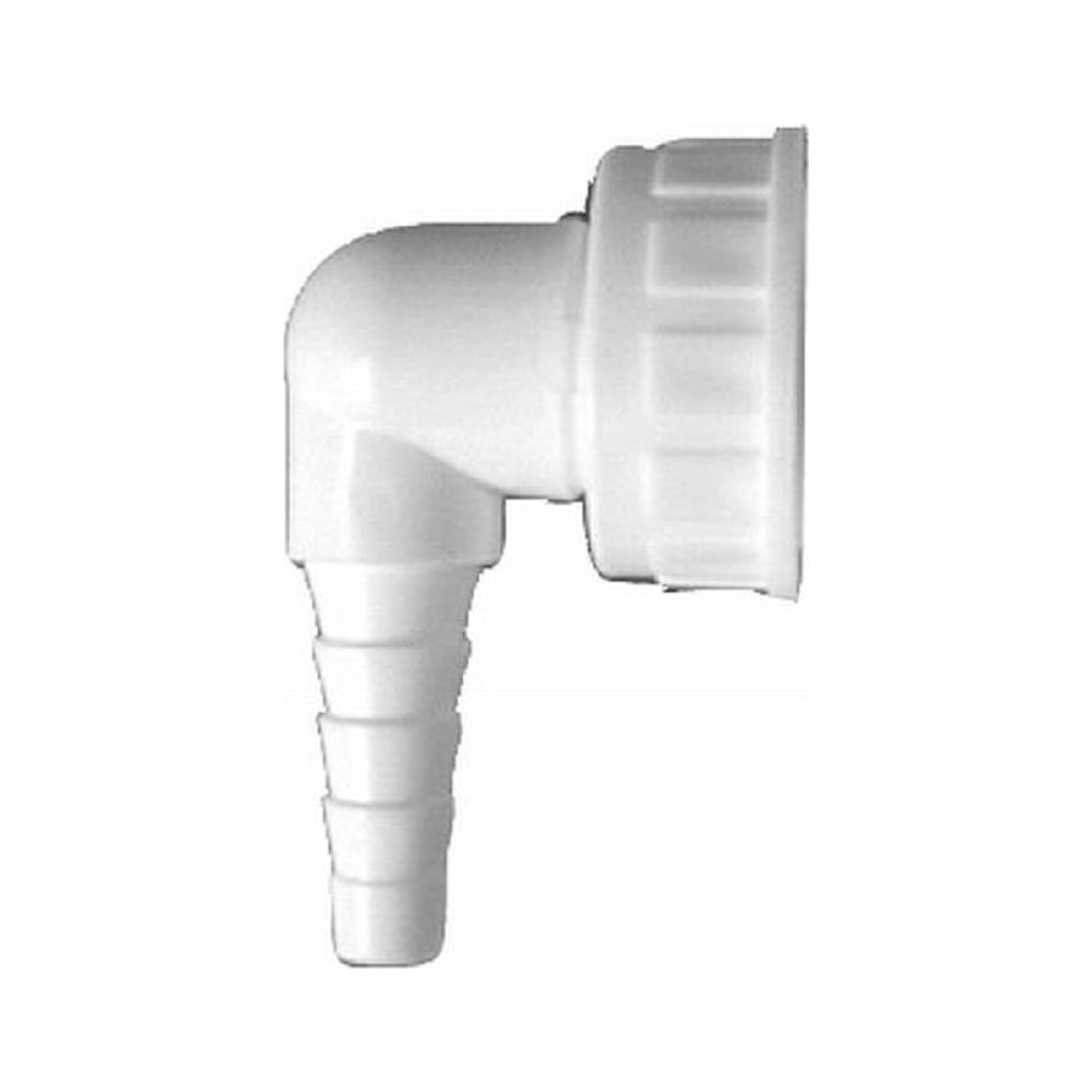 Изображение товара Штуцер для посудомоечной машины HL 1"х15 мм полипропилен 19.2