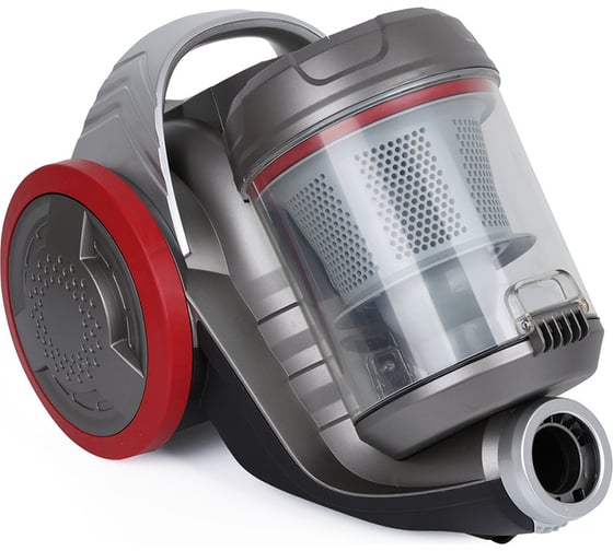 Изображение товара Пылесос BQ VC1606C серый-красный 86194508