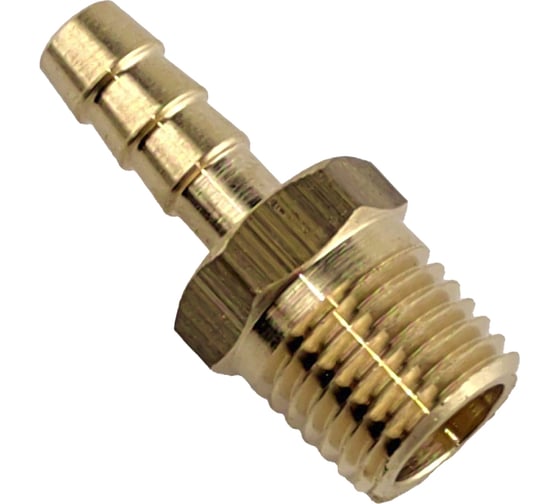 Изображение товара Штуцер пневмо 1/4" НР х 6 мм HG 1897063