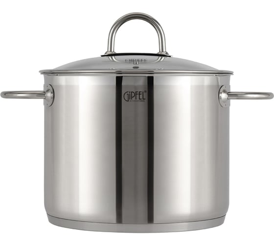 Изображение товара Кастрюля из нержавеющей стали Gipfel Signo 26 см/10 л 1364