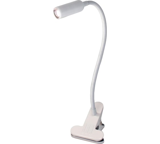 Изображение товара Светильник Citilux Ньютон, белый LED 4Wх4000K, на клипсе CL803060N