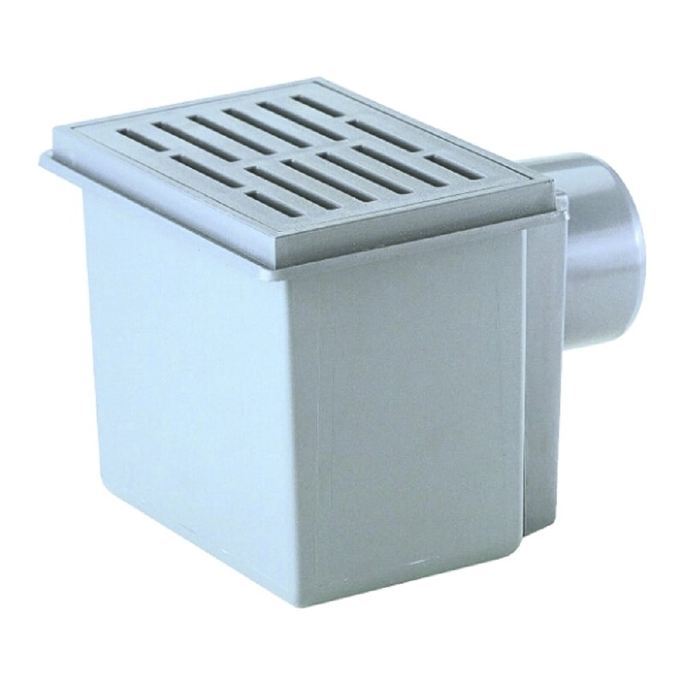 Изображение товара Трап с горизонтальным выпуском HL DN100 71 из ABS-пластика, 300 кг нагрузки