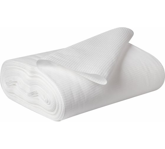 Изображение товара Полотно вафельное отбеленное LAIMA рулон 0,40x50 м, в пакете, плотность 120 (±10) г/м2, 609572