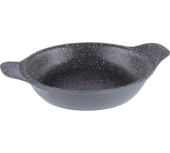 Изображение товара Сотейник WERNER MINI 14x3см из литого алюминия. Толщина стенок/дна: 1,5/3,5мм. Цвет: серый. 52195