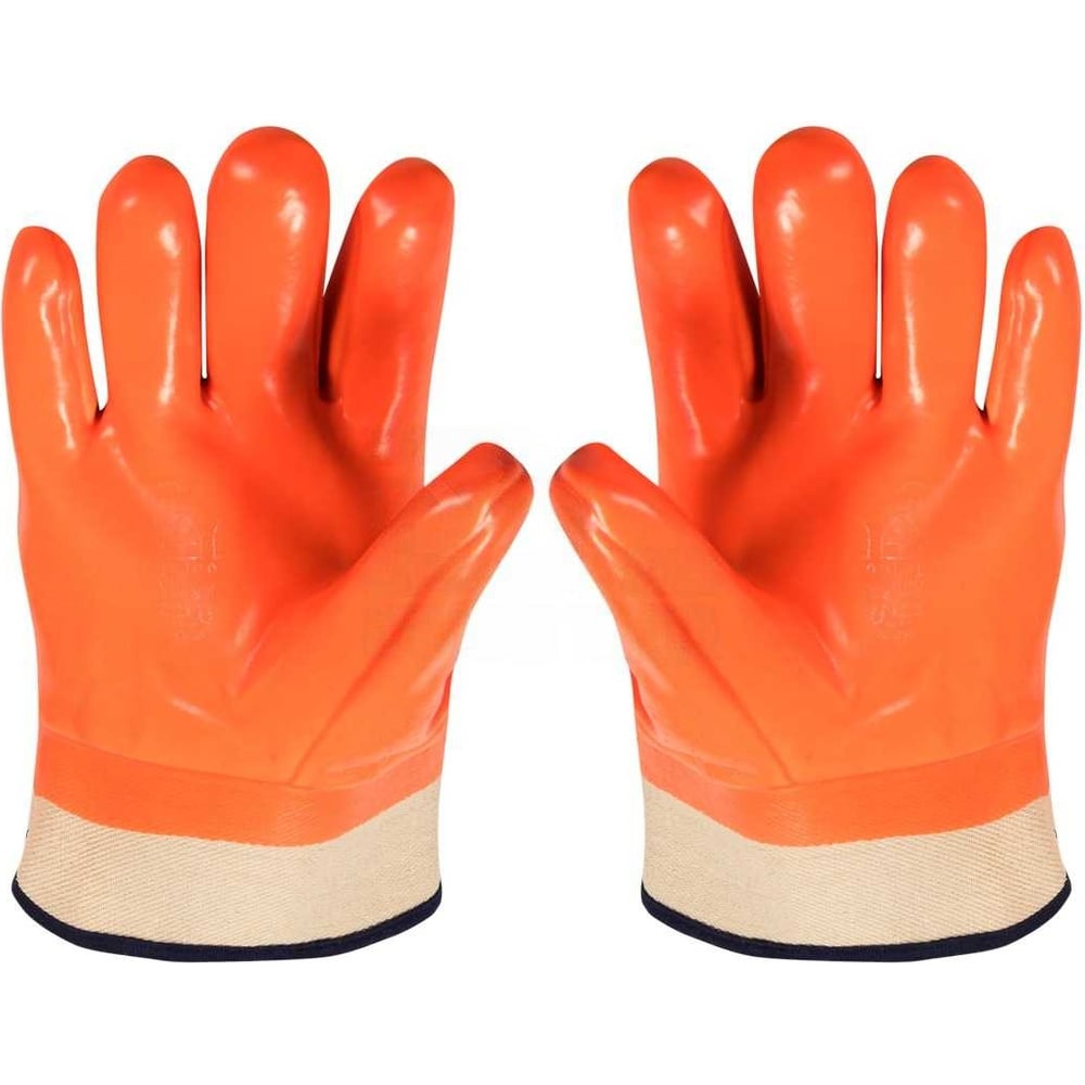 Изображение товара Нефтеморозостойкие перчатки ЗТ Пламя размер 11, морозостойкие, зимние, для нефтеотрасли