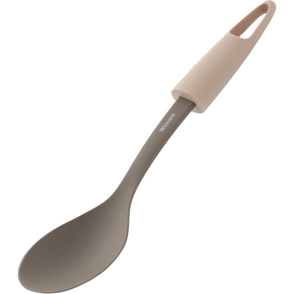 Изображение товара Поварская ложка WERNER ANZIO 31,5 см нейлон пластик бежевый