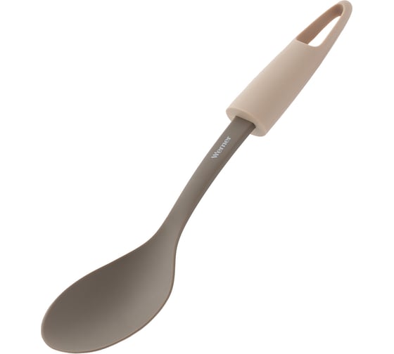 Изображение товара Ложка WERNER ANZIO 31,5 см. Материал рабочей части: нейлон, материал ручки: пластик. 50003