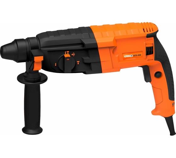 Изображение товара Перфоратор СПЕЦ БПЭ-900 900Вт, 3+1 режима, 0-1400об/мин, 5600уд/мин, SDS+ 3434 СПЕЦ-3434