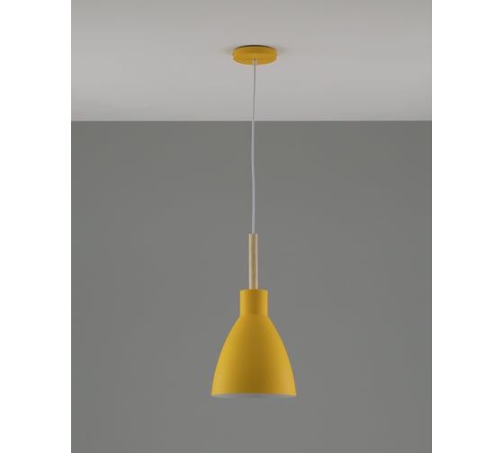 Изображение товара Подвесной светильник Moderli Toni 1 E27 60W, желтый V10649-1P