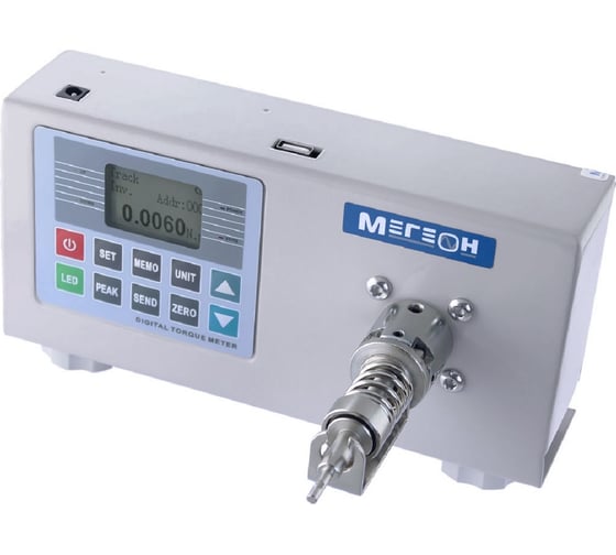 Изображение товара Динамометр крутящего момента МЕГЕОН 34010 к0000011252