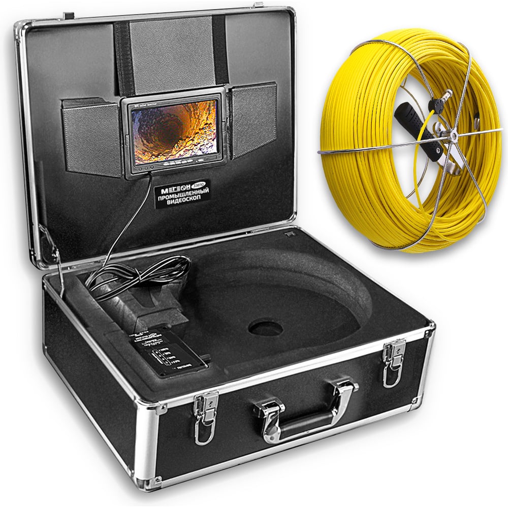 Изображение товара Профессиональный видеоскоп МЕГЕОН 33810 для обследования