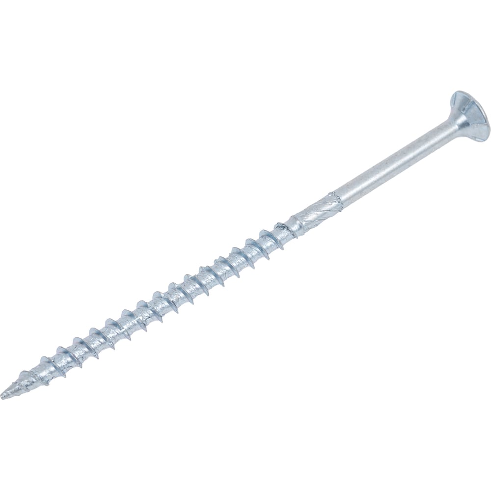 Изображение товара Конструкционный шуруп TULSTOR T-Drive 5x100 с потайной шляпкой оцинкованный 200 шт