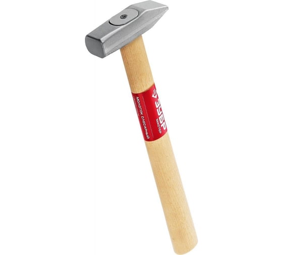 Изображение товара Слесарный молоток ЗУБР 200 г, с деревянной рукояткой 20015-02_z02