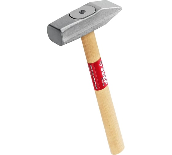 Изображение товара Слесарный молоток ЗУБР 800 г, с деревянной рукояткой 20015-08_z02