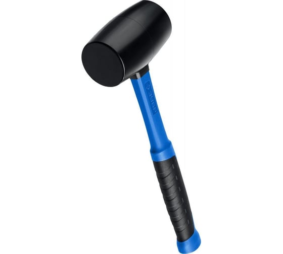 Изображение товара Чёрная резиновая киянка ЗУБР Профессионал 680 г 20532-680_z01