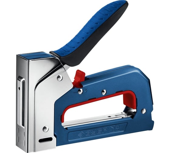 Изображение товара Компактный рессорный степлер ЗУБР ПМ-53 тип 53 (4-14 мм) 31570_z01