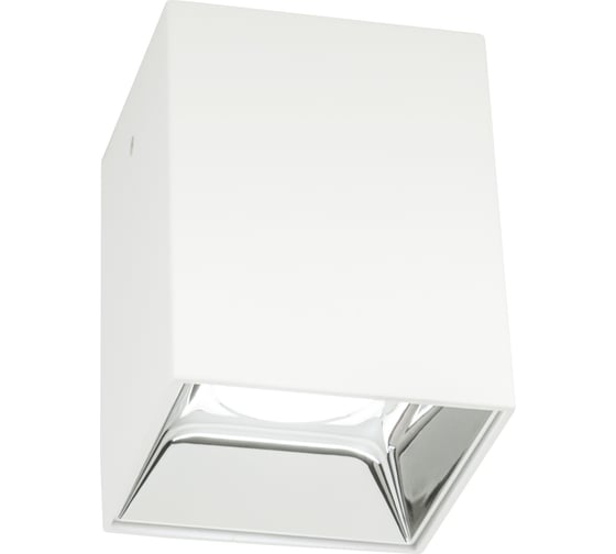 Изображение товара Потолочный светильник Citilux Старк белый+хром 12Wх3500K CL7440202