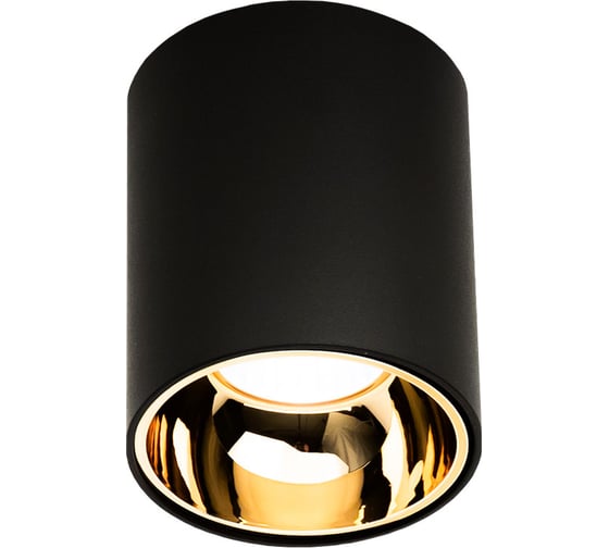 Изображение товара Потолочный светильник Citilux Старк черный+медь 12Wх3500K CL7440113