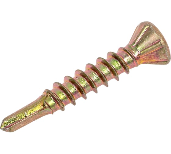 Изображение товара Саморез TULSTOR для массивной доски пола ж.ц. 3.2x20 упак 500 шт 110280