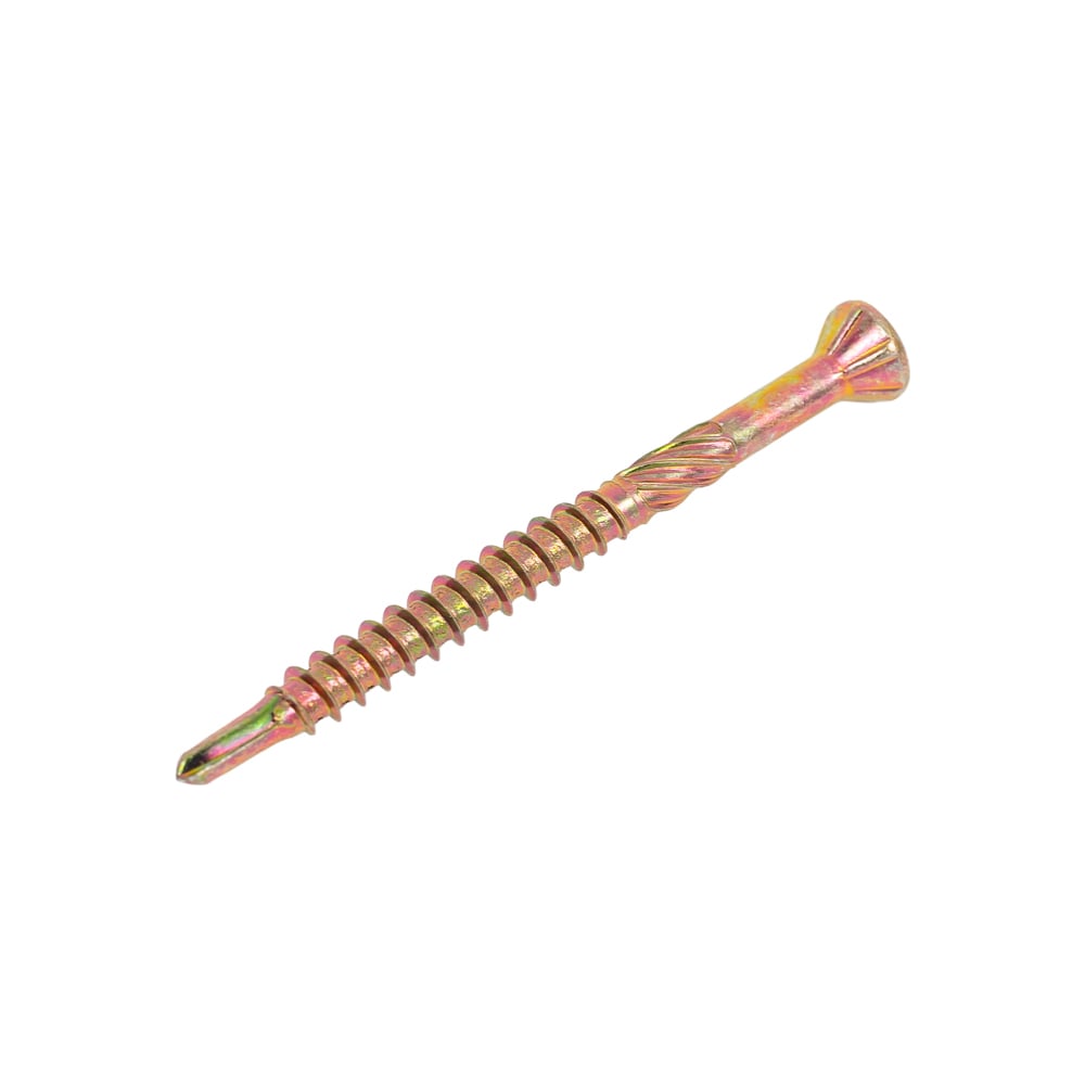 Изображение товара Саморез TULSTOR 3.2x40 мм для массивной доски пола 500 шт с покрытием