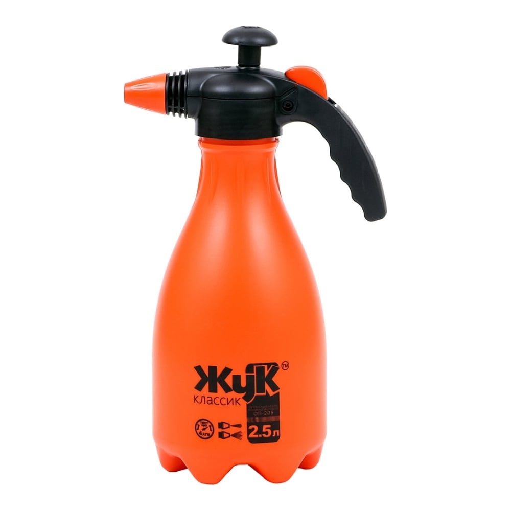 Изображение товара Пневматический опрыскиватель ЛЕТО Жук 2.5л