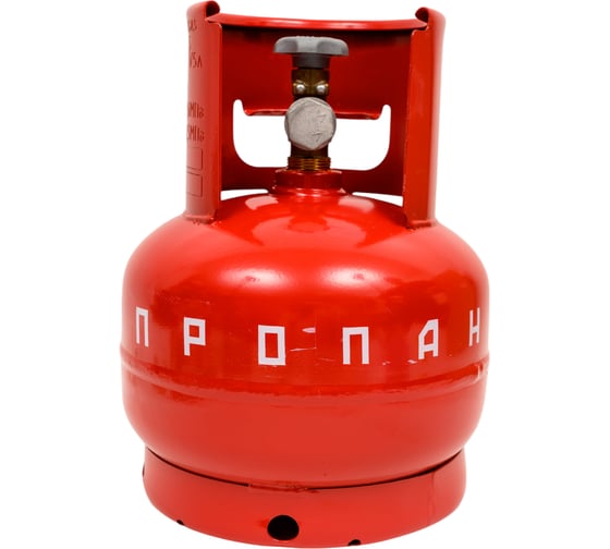 Изображение товара Баллон пропановый (5 л; новый; пустой) Gigant G-038