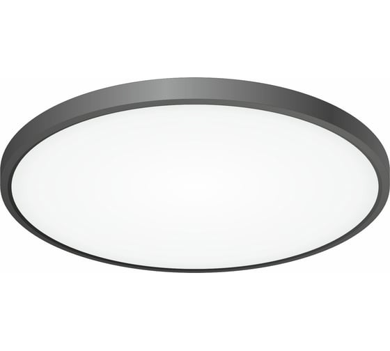 Изображение товара Накладной светильник Citilux Бейсик, черный LED 40WхМульти CL738401V