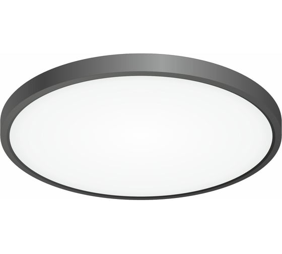 Изображение товара Накладной светильник Citilux Бейсик, черный LED 32WхМульти CL738321V