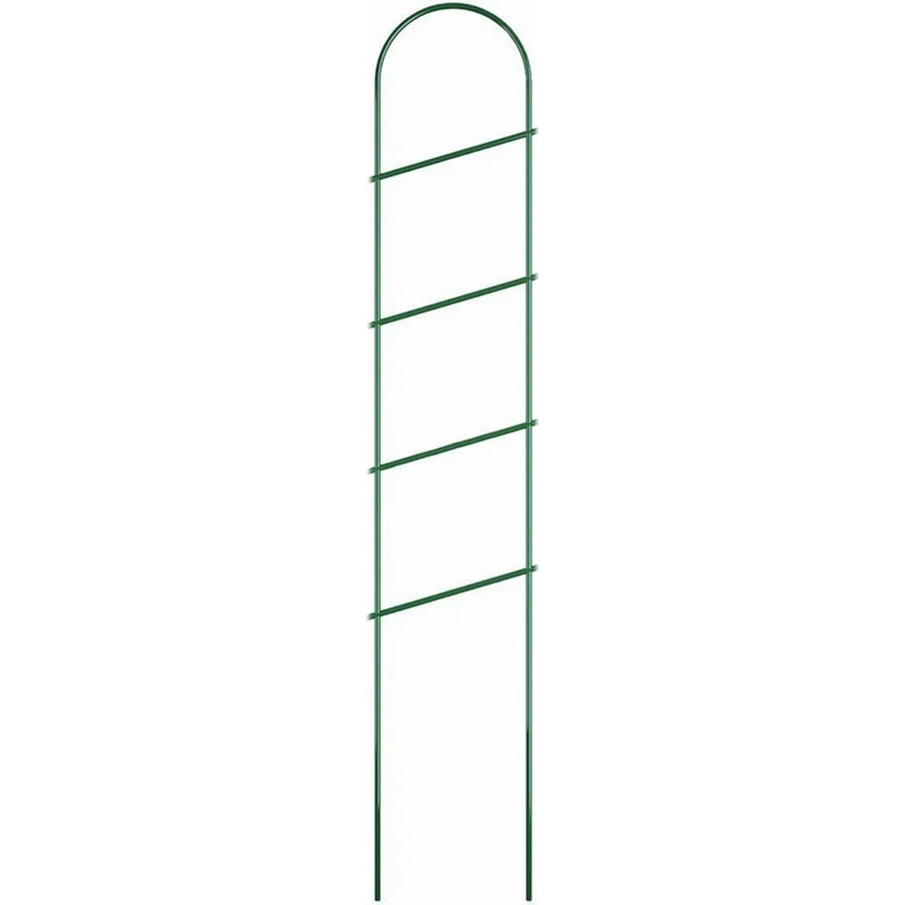 Изображение товара Шпалера Репка Лесенка 1.3 м для вьющихся растений металл зеленая
