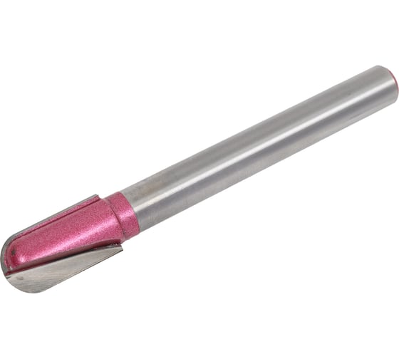 Изображение товара Фреза пазовая круглый нос пальчиковая Z2, Rх8 мм, 16x30x120 мм, Sх12 мм PROCUT 111204LP