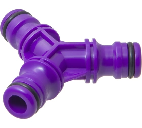 Изображение товара Тройник под коннектор, пластик, 3 шт MasterProf ДС.071479.3