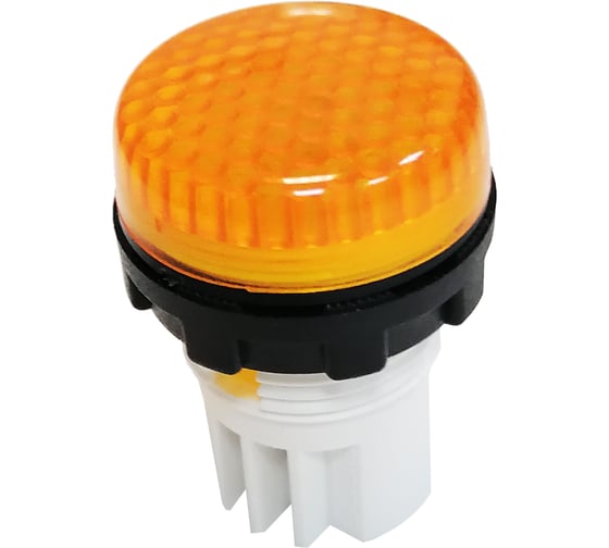 Изображение товара Сигнальная арматура Emas желтая 22мм 220В переменного тока со светодиодом S222LS