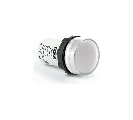 Изображение товара Сигнальная арматура Emas моноблочная 220В белая, MBSD220B