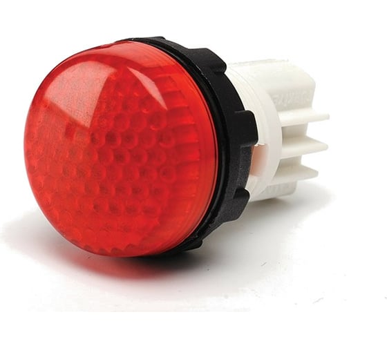 Изображение товара Сигнальная арматура Emas красная 22мм со светодиодом S222LK