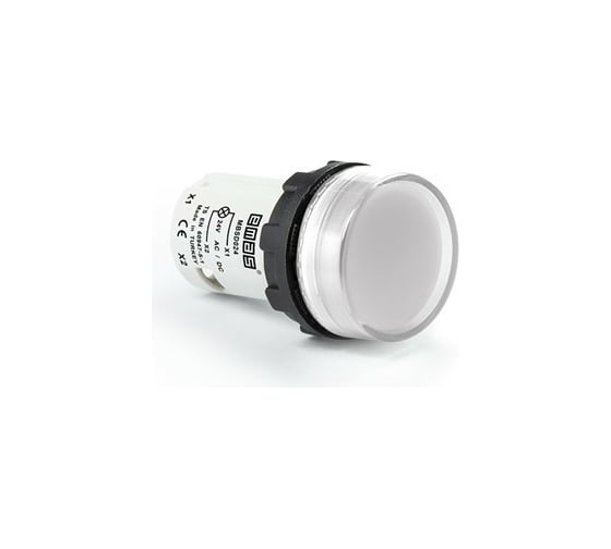 Изображение товара Сигнальная арматура Emas моноблочная 24В белая, MBSD024B