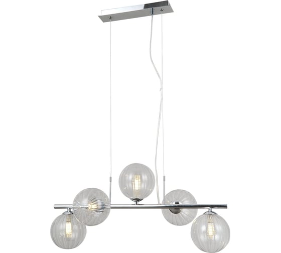 Изображение товара Светильник подвесной Moderli Molly хром V10801-5P
